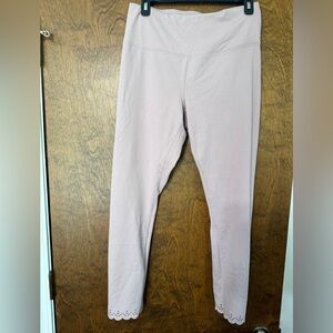 Size LG fitness leggings, GAIAM by Jessica Biel